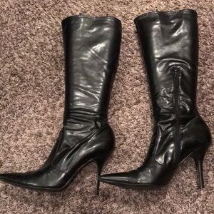 Guess calf length boot